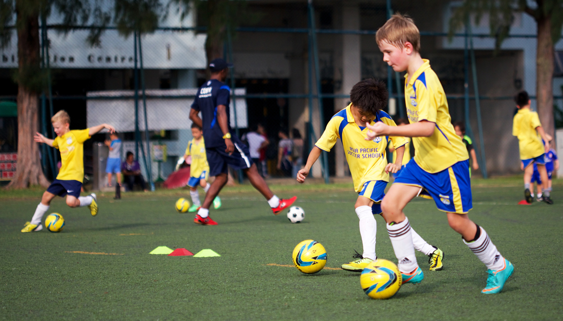 Soccer classes in Hong Kong